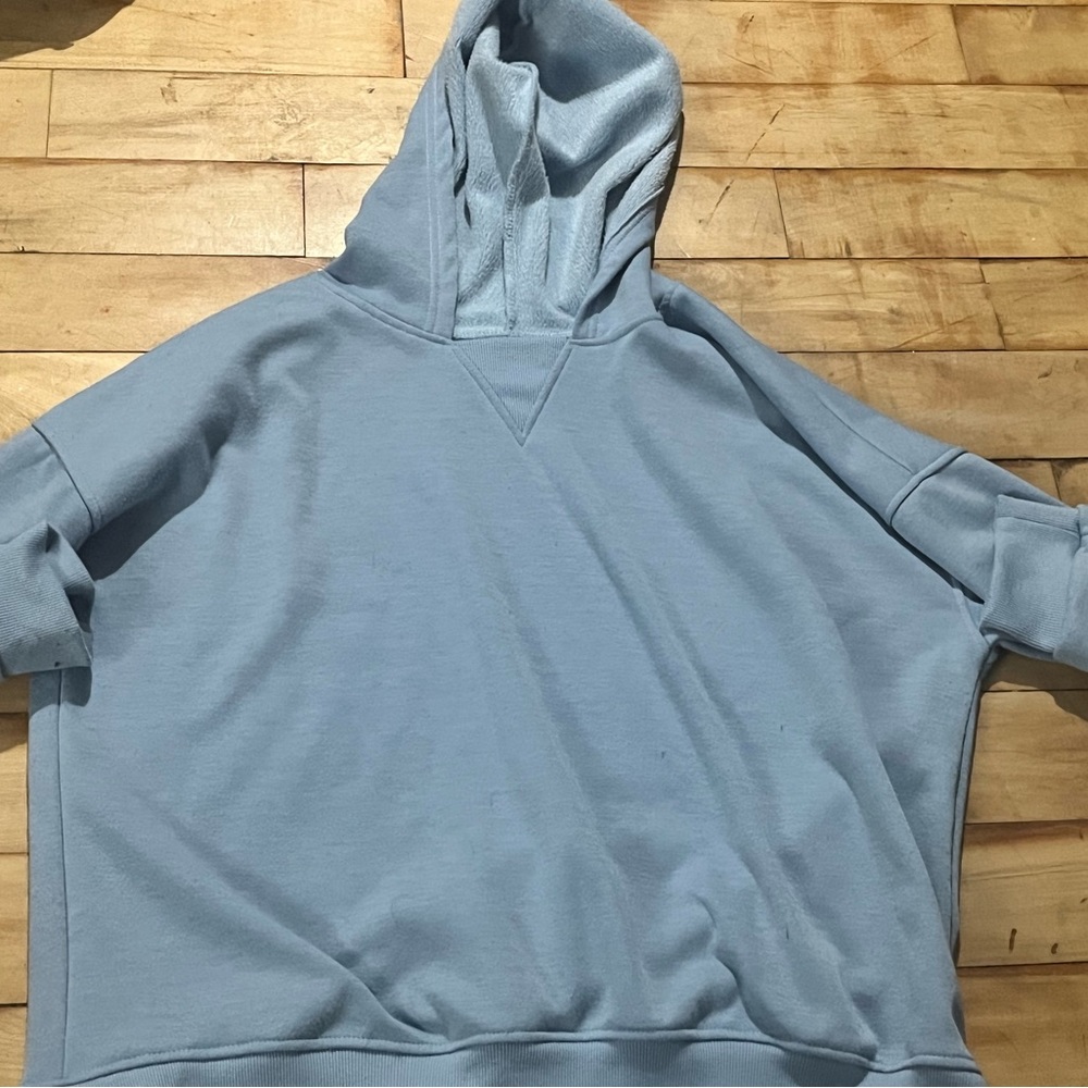 Blue Hoodie